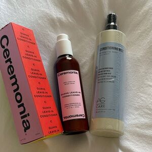 AG Conditioning Mist + Ceremonia Guava Leave In